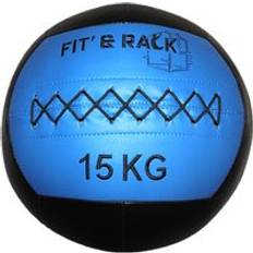 Wall Ball Competition Fit Rack 15 Kg Bleu