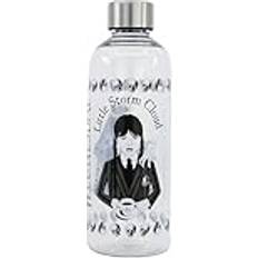 Glass Water Bottle Stor Botella Acero Inoxidable Miercoles 980 ml