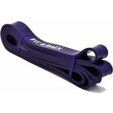 Purple Resistance Bands Elastic Fit & Rack 32mm Violet
