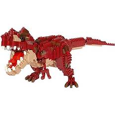 Nanoblock Byggsatser Nanoblock Dinosaur Deluxe Edition Tyrannosaurus Rex