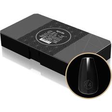 Tips Aprés Gel-X Natural Coffin Short Tip Box - Premium Quality