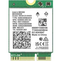 Intel Wireless Network Cards Intel Wi-Fi 7 BE200 WLAN Bluetooth Network Adapter