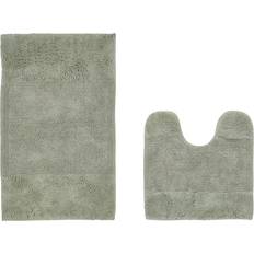 Better trends Granada Collection Bath Rug Set 20 x 20 in