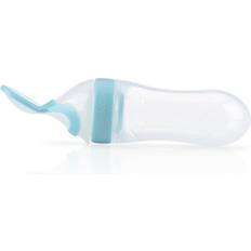 Blue Food Feeders Nuby Garden Fresh Silicone Squeeze Feeder