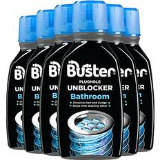 Bathroom Plughole Unblocker 300ml Pack of 6
