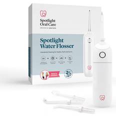 Water Flosser Gently Removes Plaque & Bacteria from Between Teeth Includes 4 Specialized Tips