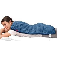 Comfytemp heating pad for back pain relief extra large heating pads with au. Blue