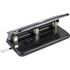 Black Hole Punchers Business Source Heavy-duty Punch 3-Hole 30 Sheet Capacity