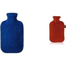 Fashy Hot Water Bottle with Fleece Cover