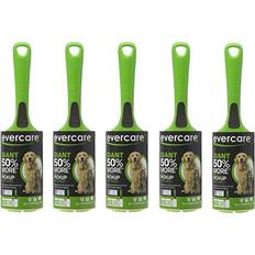 Evercare Pack of 5 Pet Extreme Stick All-Purpose Giant Lint Rollers, 300 Sheets Total (60 Sheets Each) (619178)