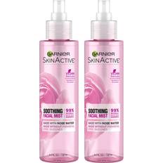 Garnier Facial Mists Garnier Facial Mist Spray with Rose Water 130mL 2 Count