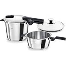 Schnellkochtopf Set 2 Pcs