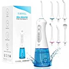 Irrigatorer Turewell Elektrisch Zahnzwischenraumreiniger 300ML