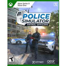 Xbox Series X Games Police Simulator Patrol Officers Xbox Series X