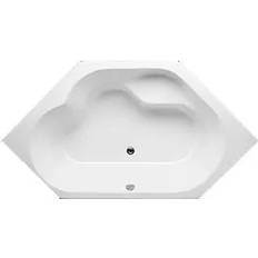Corner Bathubs RIHO Winnipeg Eck-Badewanne 145 x 145 x 47.5 cm