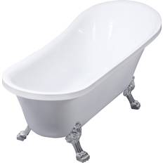 Uden front Fritstående badekar Lykke Badekar Nordic Deluxe 150 x 75 x 71 cm