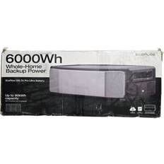 Ecoflow Delta Pro Ultra Battery Generator 6144WH