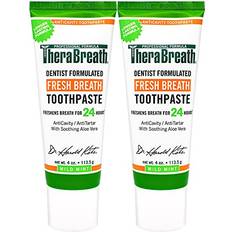 TheraBreath Fresh Breath Dentist Toothpaste 4 Ounce