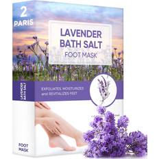 Calluses Foot Masks Foot Peel Mask Lavender Natural Exfoliator