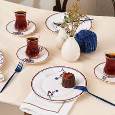 Nakkas 24-Piece Porcelain