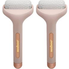 Ice Rollers & Cryo Globes Facial Ice Roller 2-Pack Pink