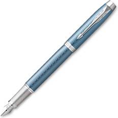 Parker IM Premium Blue Grey CT Fountain Pen