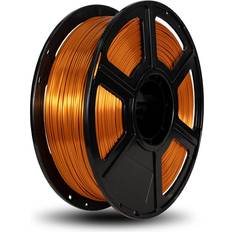 Flashforge Filaments Flashforge 3D Printer Filament, Silk Filament 1.75mm, 1KG Spool (2.2lbs) Dimensional Accuracy 0.02mm for FDM 3D Printers, Silk Texture & Ultra-High Glossiness (Copper)
