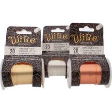 Wire Elements 20 Ga Guldfärgad 1 Rulle