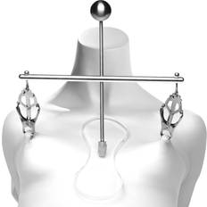 Nipple Clamps Master Series Tower of Pain Nipple Clamps Silver