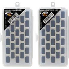 Ultima Heavy Duty Bobbin 2-Pack Storage Box 2