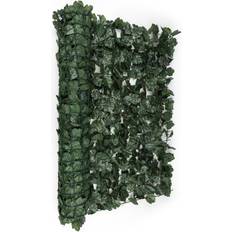 Protections Balcon vente Blumfeldt Fency Dark Ivy Clôture 300x100 cm