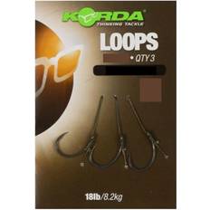 Accessoires de pêche Korda Krank Loop Rigs Size 4 18lb