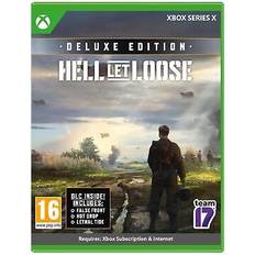 Xbox Series X Games Hell Let Loose Deluxe Edition Xbox Series X