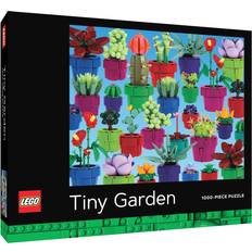 Chronicle Books Tiny Garden 1000-Piece Jigsaw Puzzle