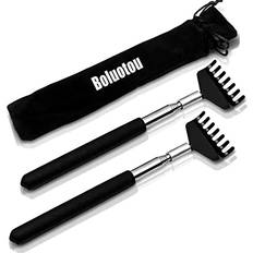 Bath Brushes Shein Portable Extendable Back Scratcher Set of 2 2-pack