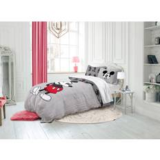 Disney Fabrics Disney Mickey Mouse Stripes Duvet Cover Set 50 x 70 cm