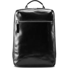 Herren - Leder Rucksäcke Jost Business Backpack Leather - Black