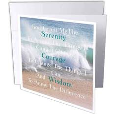 Anniversary Cards & Invitations 3DRose Image of Serenity Photo 6 x 6