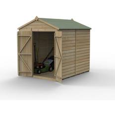 Forest Garden Beckwood Apex Shed 6 x 8 ft (Building Area )