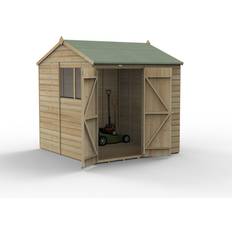 Forest Garden Beckwood Reverse Apex Shed 7 x 7 ft (Building Area )
