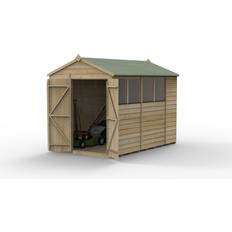 Forest Garden Beckwood 6x10 Apex Shed 6ft x 10ft (Building Area )