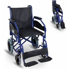 Mejor_valorados Sillas de Ruedas Silla De Ruedas Plegable 45 cm