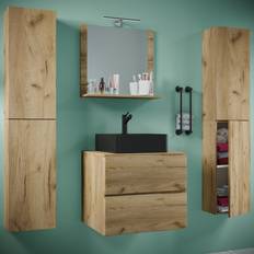 VCM 5-Piece Washbasin Bath 60 cm Lendas XL