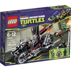 Turtles Building Games LEGO Ninja Turtles Shredder Dragon Bike 79101