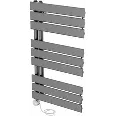Heated Towel Rails Ebern Designs Roelien Heated Towel Rails 82.4cm H x 50cm W x 6.7cm D