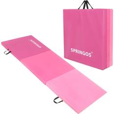 SPRINGOS Fitnessmatte Turnmatte 60 x 180 x 5,5 cm