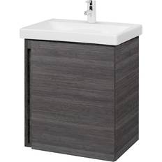 Waschtischunterschrank 50cm Anthrazit