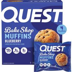 Blåbär Bakning Quest Nutrition Blueberry 4 Muffins Set