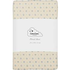 Laken Cam Cam Copenhagen Spannbettlaken Capri Bio-Baumwolle 70x140cm