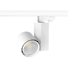 PureLED LED Rail Spot 3F Vit 30W 3000K